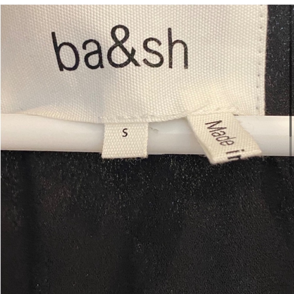 NWT BA&SH Grace Metallic Jacquard Dress Size Small - Picture 13 of 15